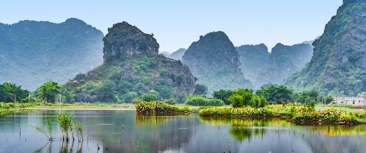 Ninh Binh, Vietnam: model ekowisata