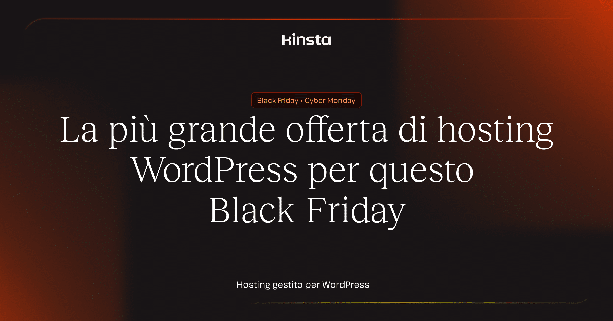 Kampanye Black Friday Kinsta adalah kemenangan bagi afiliasi